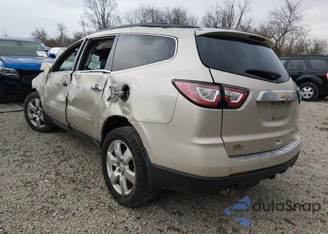 2016 Chevrolet Traverse Ltz z USA, uszkodzony, nr VIN 1GNKRJKDXGJ174268